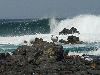 Wellen an Fuerteventuras Küste